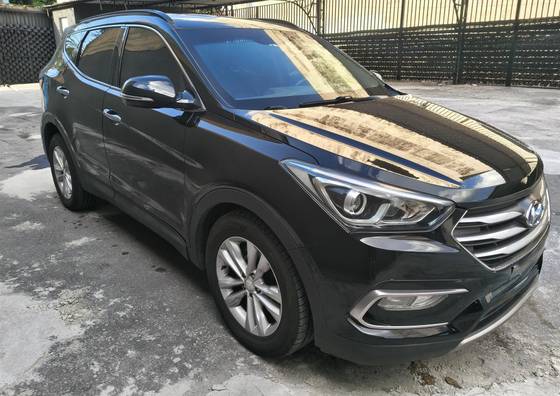 HYUNDAI SANTA FÉ 3.3 MPFI 4X4 V6 270CV GASOLINA 4P AUTOMÁTICO HYUNDAI SANTA FÉ 3.3 MPFI 4X4 V6 270CV GASOLINA 4P AUTOMÁTICO